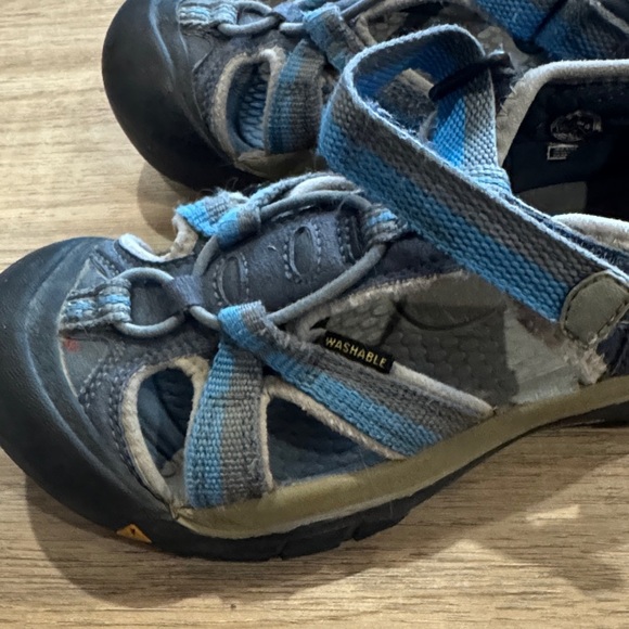 Keen Kids’ Sandals – Blue – Size 1 - Picture 6 of 9